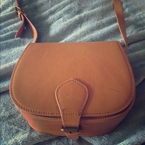 H&M crossbody saddle bag
